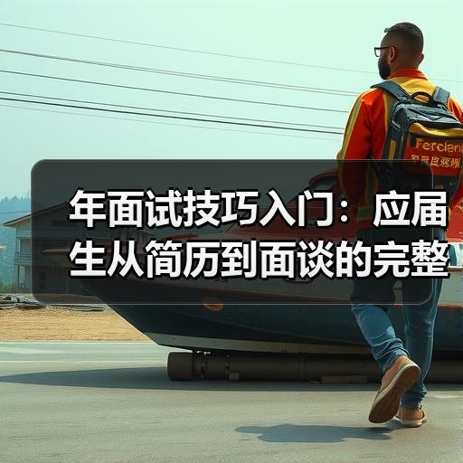年面试技巧入门：应届生从简历到面谈的完整准备思路