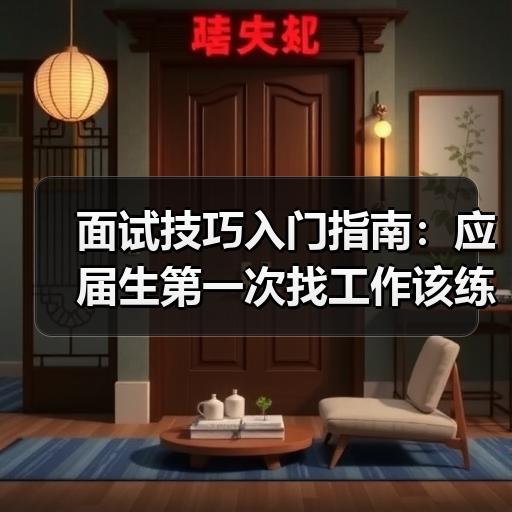 面试技巧入门指南：应届生第一次找工作该练哪些内容