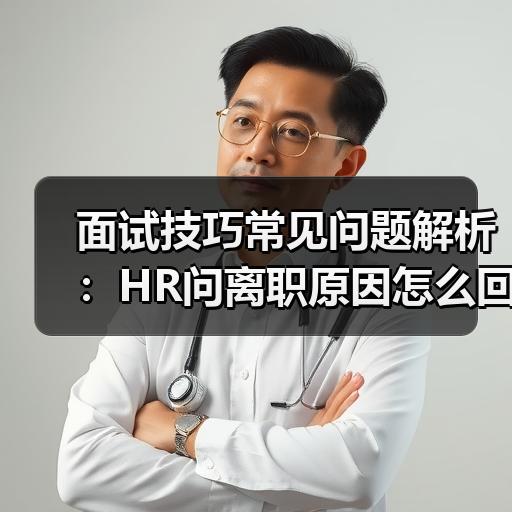 面试技巧常见问题解析：HR问离职原因怎么回答更稳妥
