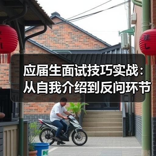 应届生面试技巧实战：从自我介绍到反问环节的常见问题处理