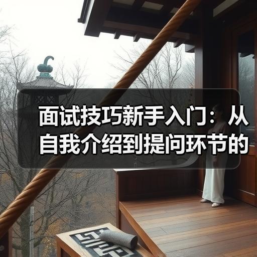 面试技巧新手入门：从自我介绍到提问环节的完整准备思路