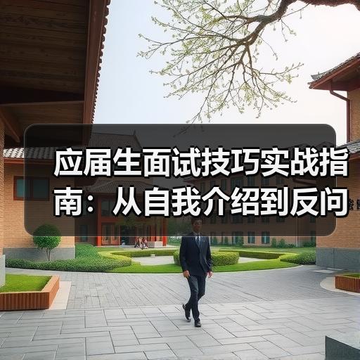 应届生面试技巧实战指南：从自我介绍到反问环节的常见问题处理