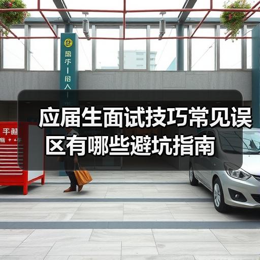 应届生面试技巧常见误区有哪些避坑指南